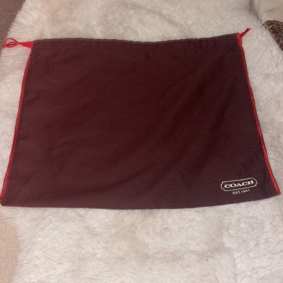 Coach signature jacquard beige white bag - Picture 5 of 5